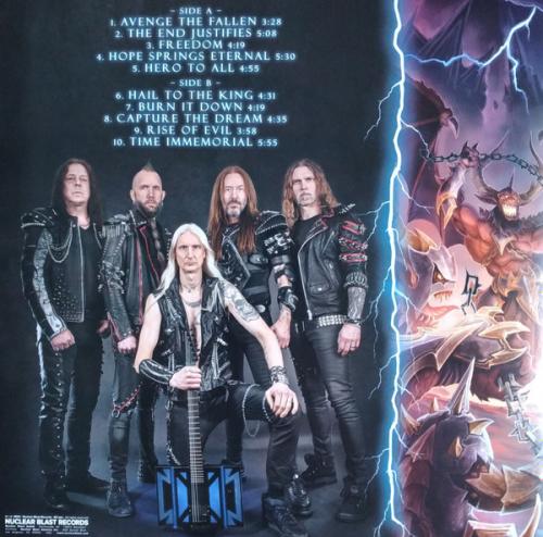 Виниловая пластинка HammerFall - Avenge The Fallen (Solid Gold Vinyl LP)