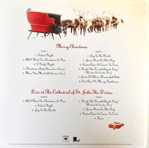 Виниловая пластинка Mariah Carey - Merry Christmas (Black Vinyl 2LP)
