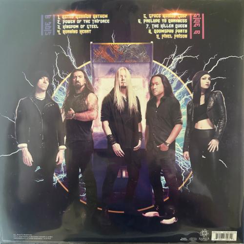 Виниловая пластинка Dragonforce - Warp Speed Warriors (Black Vinyl LP)