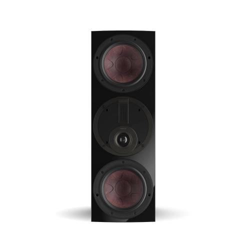 Акустика центрального канала Dali Rubikore Cinema Black High Gloss Lacquer