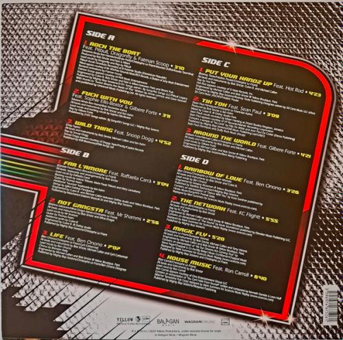Виниловая пластинка Bob Sinclar - Disco Crash (Black Vinyl 2LP)