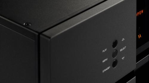 CD-транспорт Vitus Audio MP-T201 mk II Black