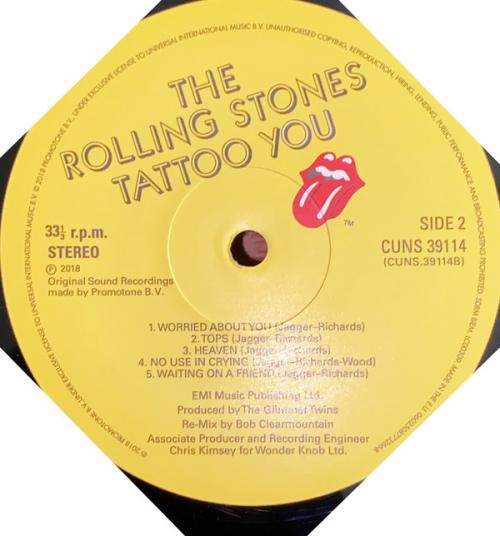 Виниловая пластинка Rolling Stones — TATTOO YOU (HALF SPEED MASTER) (LP)