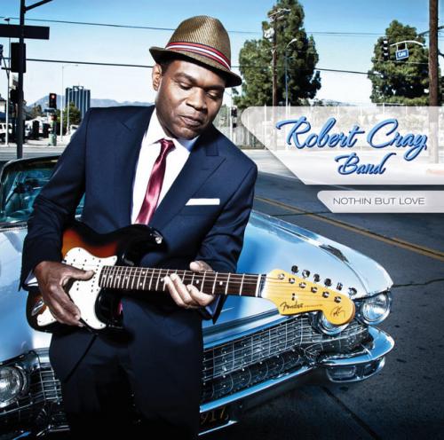Виниловая пластинка Robert Cray - Nothin But Love (Light Blue Vinyl LP)