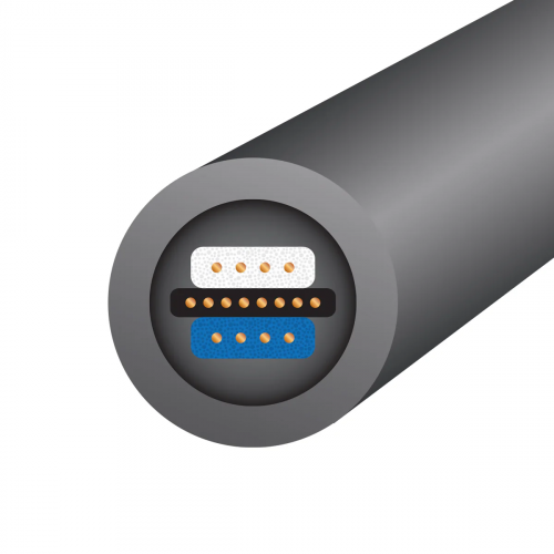 Кабель межблочный аудио Wire World Equinox 10 Interconnect Pair (EQI0.5M-10) 0.5m
