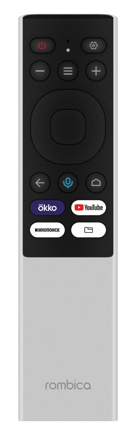QLED телевизор Rombica 50MT-UDG54G