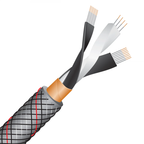 Кабель межблочный аудио Wire World Silver Starlight 10 75-ohm Digital Audio Cable (SSV1.0M-10) 1.0m