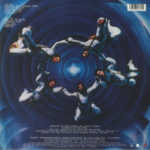 Виниловая пластинка Journey - Frontiers (Black Vinyl 2LP)