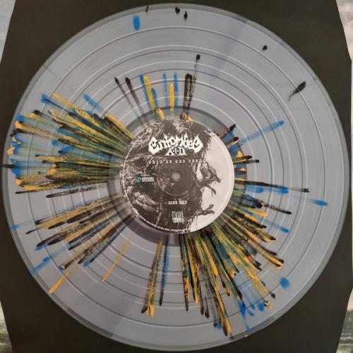 Виниловая пластинка Entombed A.D. - Back To The Front (Clear Splatter LP)