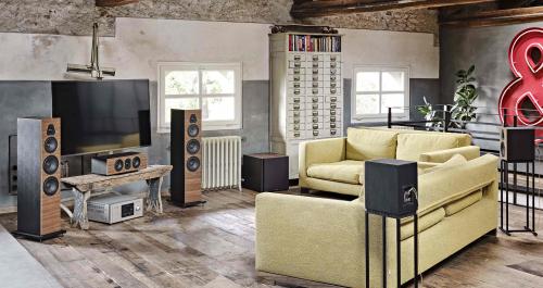 Напольная акустика Sonus Faber Lumina V Walnut