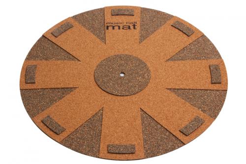 Аксессуар для винила Music Hall AzTec Blue Turntable Mat