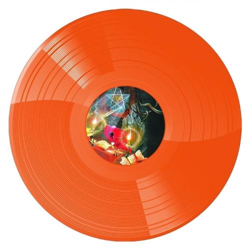 Виниловая пластинка АРИЯ - Генератор Зла (Crystal Orange Vinyl) (2LP)