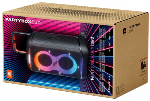Портативная аудиостстема JBL PartyBox 520