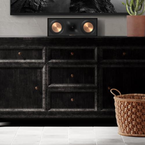 Акустика центрального канала Klipsch R 50C Black