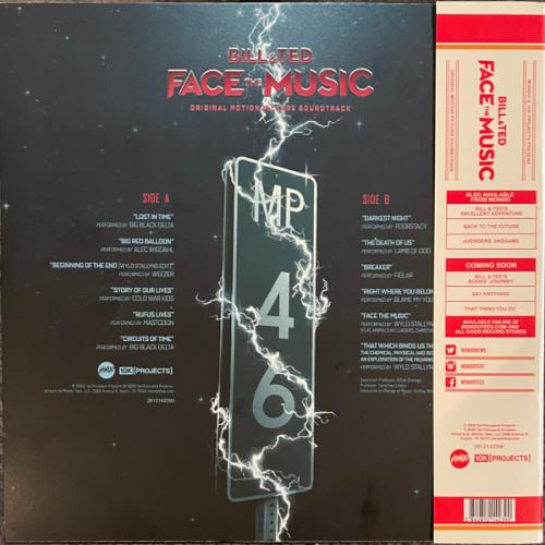Виниловая пластинка OST - Bill & Ted Face The Music (Orange Transparent w/ Orange Smoke LP)
