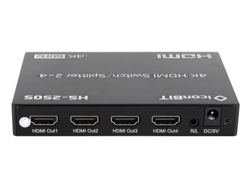 Коммутатор-распределитель HDMI Iconbit HS-2505