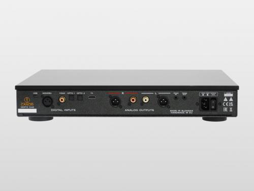 ЦАП Canor Audio Verto D4S Black