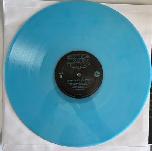 Виниловая пластинка Charlie Musselwhite - Look Out Highway (Green Crystal Clear Vinyl LP)