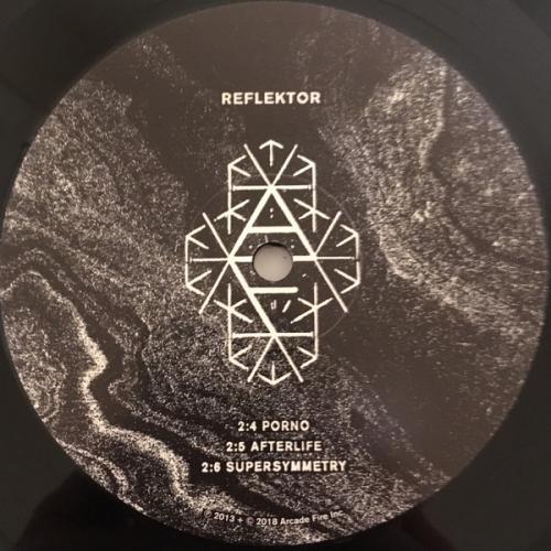 Виниловая пластинка Arcade Fire, Reflektor (180 Gram Black Vinyl/Gatefold)