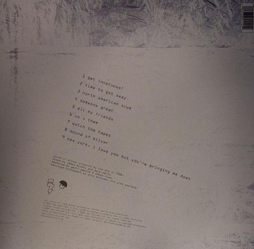 Виниловая пластинка LCD Soundsystem SOUND OF SILVER (180 Gram)