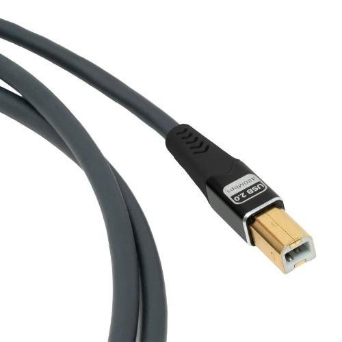 USB кабель Oehlbach Performance Pulse AB USB Type A -Type B cable 5.0m (D1C9377)
