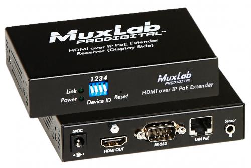 Приемник-декодер MuxLab 500754-RX