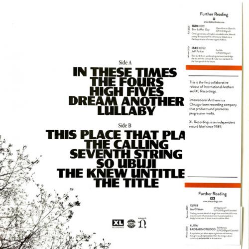Виниловая пластинка Makaya McCraven - In These Times (Black Vinyl LP)