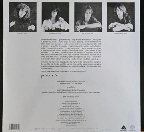Виниловая пластинка Patti Smith - Horses - deluxe (Black Vinyl 2LP)