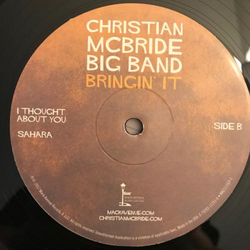 Виниловая пластинка Christian McBride - Bringin' It (Black Vinyl 2LP)