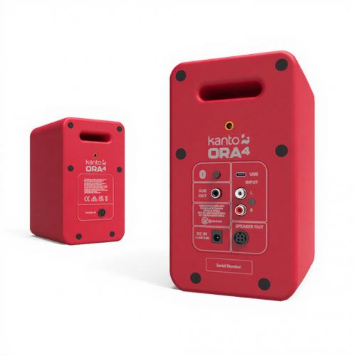 Полочная акустика Kanto Audio ORA4 MR-C Red