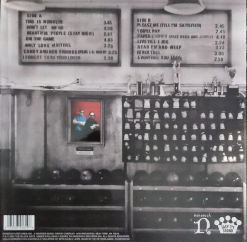 Виниловая пластинка The Black Keys - Ohio Players (Black Vinyl  LP)