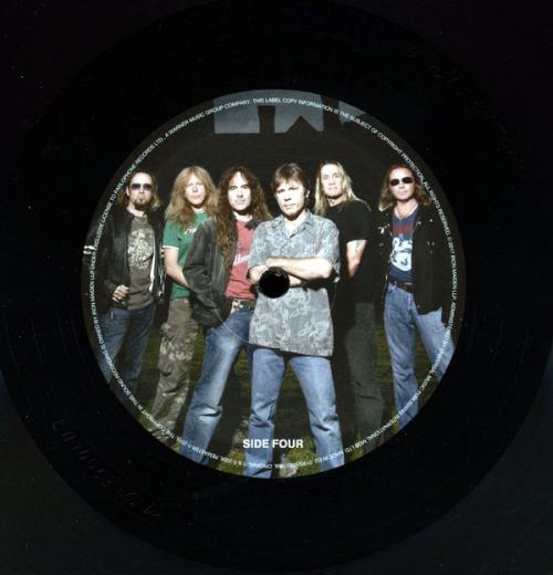 Виниловая пластинка Iron Maiden A MATTER OF LIFE AND DEATH (180 Gram)