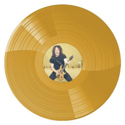 Виниловая пластинка Владимир Кузьмин - Crazy About Rock 'N' Roll (Gold Vinyl LP+Постер)