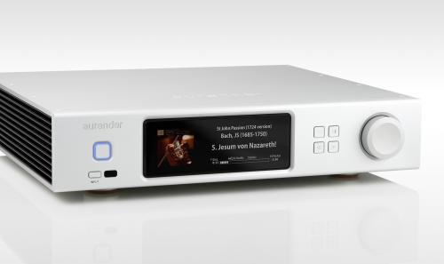 Сетевой аудиоплеер Aurender A15 2TB HDD Silver