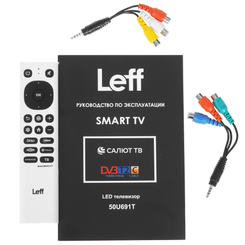 LED телевизор LEFF 50U691T
