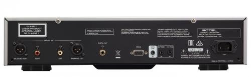 CD проигрыватель Rotel RCD-1572 MKII black