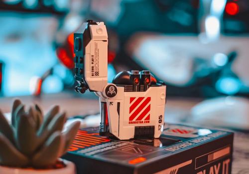 Наушники Gravastar Sirius P5 Mecha white