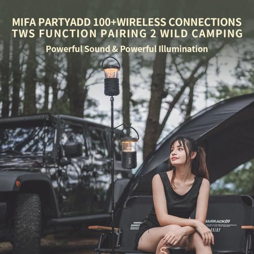 Беспроводная Outdoor колонка MIFA WildCamping Green