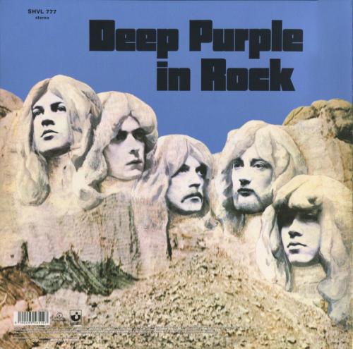 Виниловая пластинка PLG Deep Purple In Rock (Limited 180 Gram Purple Vinyl/2018 Remastered)