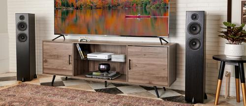 Напольная акустика Totem Acoustic Bison Twin Tower Black Ash