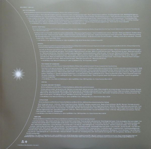 Виниловая пластинка WM Madonna Ray Of Light (180 Gram Black Vinyl)