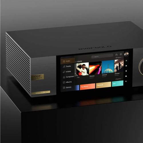 Сетевой аудио проигрыватель EverSolo DMP-A6 Master Edition Gen 2 Black