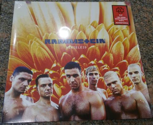 Виниловая пластинка Rammstein, Herzeleid
