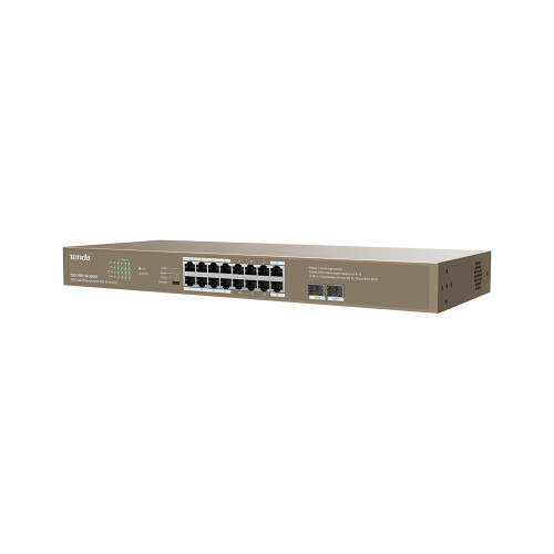 Коммутатор Tenda TEG1118P-16-250W
