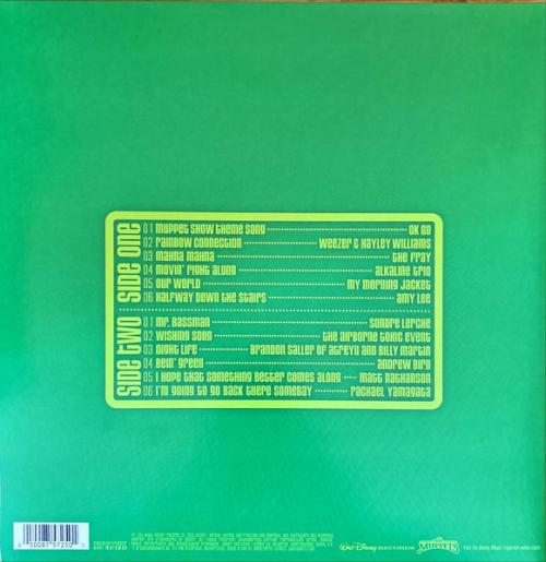 Виниловая пластинка Various Artists - The Muppets: The Green Album (Green Vinyl LP)