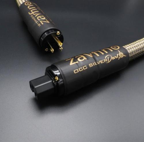 Силовой кабель Zavfino OCC Silver Dart C15 1.5m