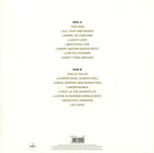 Виниловая пластинка ACE OF BASE - Gold (Gold Vinyl)