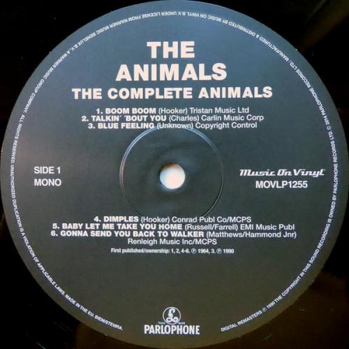 Виниловая пластинка The Animals - The Complete Animals (BoxSet)