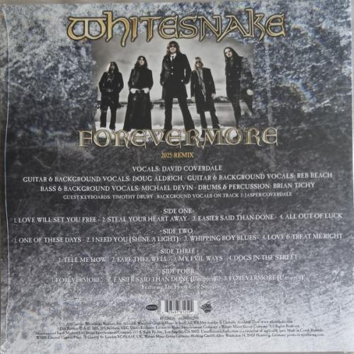 Виниловая пластинка Whitesnake - Forevermore (Black Vinyl 2LP)