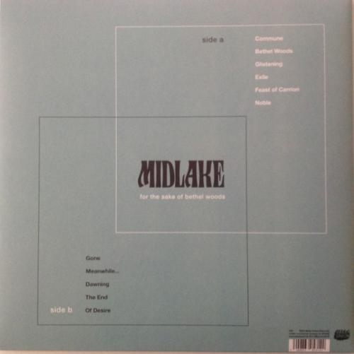 Виниловая пластинка Midlake - For The Sake Of Bethel Woods (Black Vinyl LP)